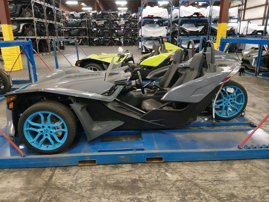 2023 Polaris Slingshot® Slingshot® SL Storm Gray (AutoDrive)