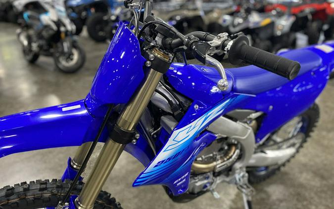 2027 Yamaha YZ 250FX