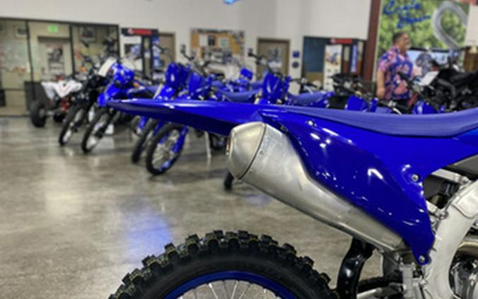 2027 Yamaha YZ 250FX