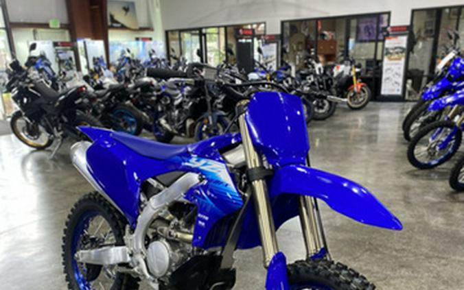 2027 Yamaha YZ 250FX