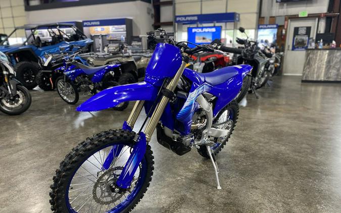 2027 Yamaha YZ 250FX