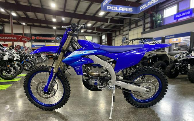 2027 Yamaha YZ 250FX