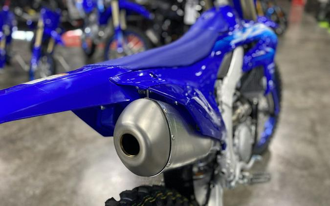 2027 Yamaha YZ 250FX