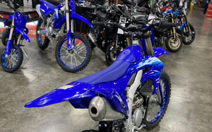 2027 Yamaha YZ 250FX