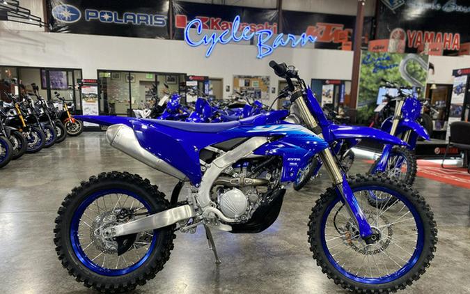 2027 Yamaha YZ 250FX