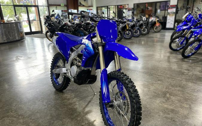 2027 Yamaha YZ 250FX