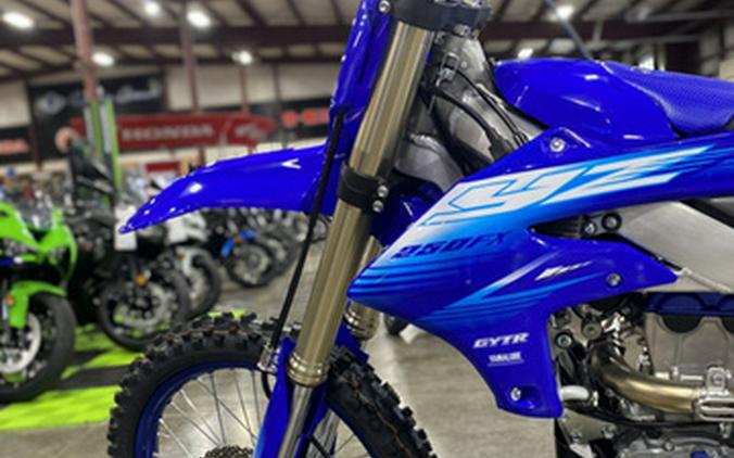2027 Yamaha YZ 250FX