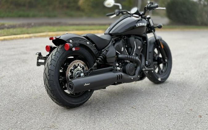 2026 Indian Scout Sixty Bobber Black Metallic