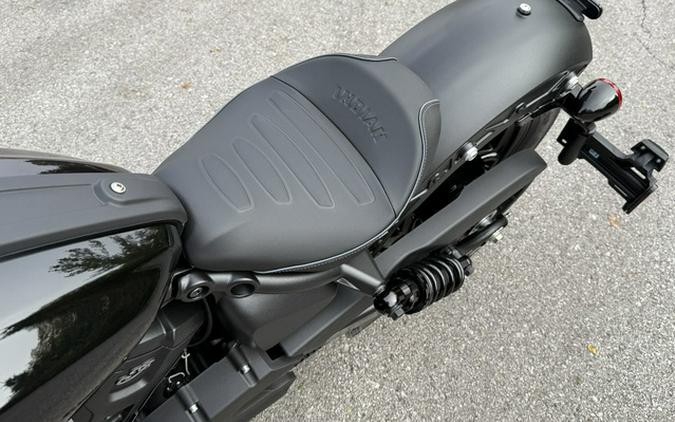 2026 Indian Scout Sixty Bobber Black Metallic