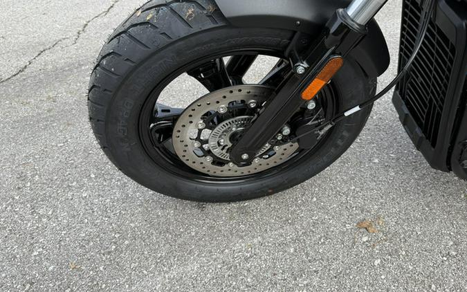 2026 Indian Scout Sixty Bobber Black Metallic