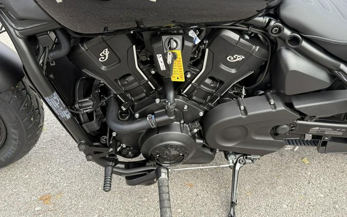 2026 Indian Scout Sixty Bobber Black Metallic