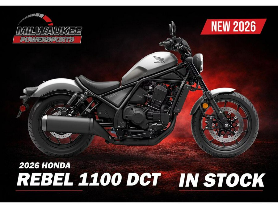 2026 Honda Rebel 1100 DCT