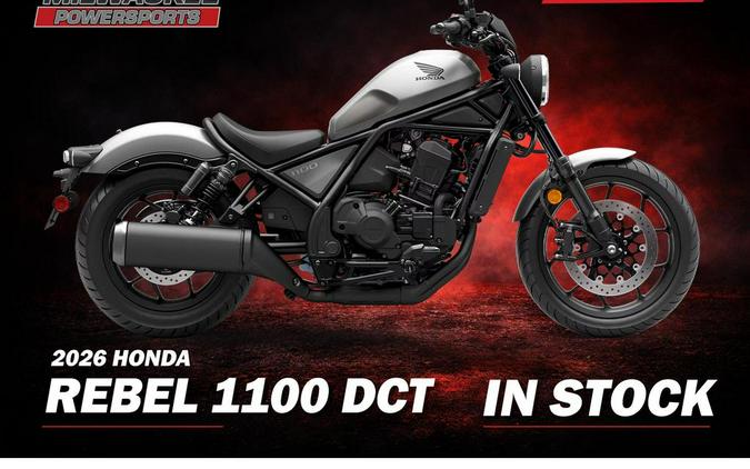 2026 Honda Rebel 1100 DCT