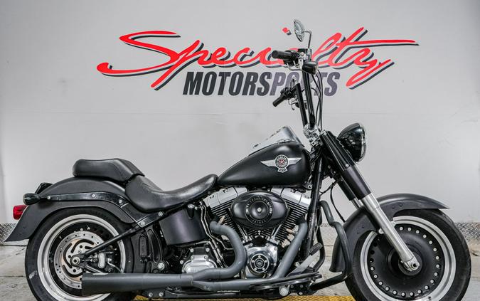 2011 Harley-Davidson Softail® Fat Boy® Lo