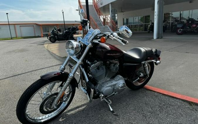 2005 Harley-Davidson Sportster® 883 Custom Black Cherry