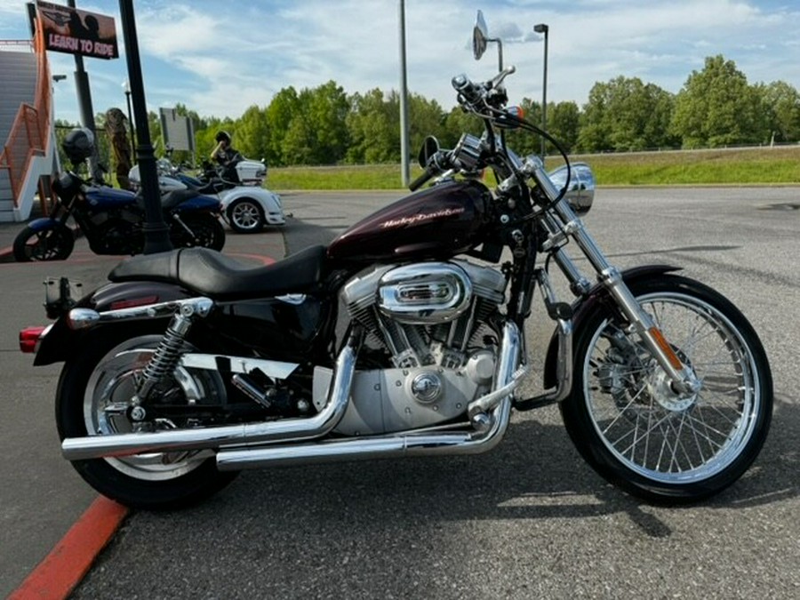 2005 Harley-Davidson Sportster® 883 Custom Black Cherry