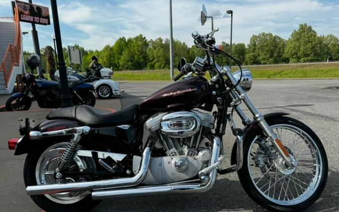 2005 Harley-Davidson Sportster® 883 Custom Black Cherry