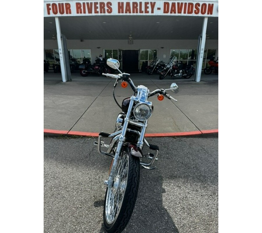 2005 Harley-Davidson Sportster® 883 Custom Black Cherry