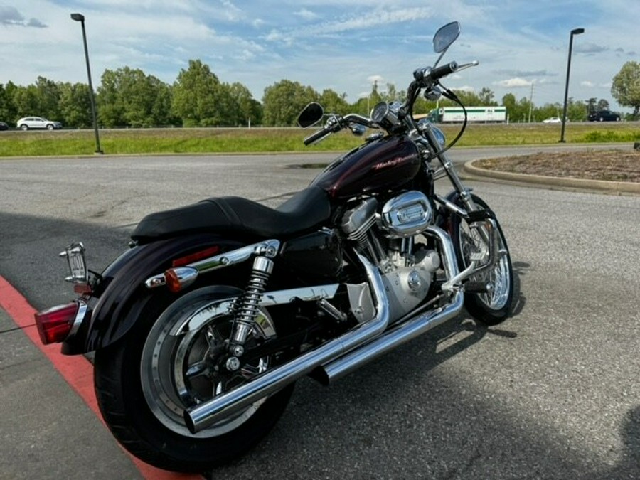 2005 Harley-Davidson Sportster® 883 Custom Black Cherry