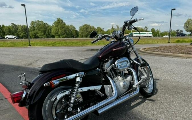 2005 Harley-Davidson Sportster® 883 Custom Black Cherry