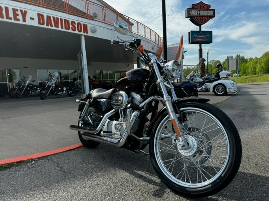 2005 Harley-Davidson Sportster® 883 Custom Black Cherry