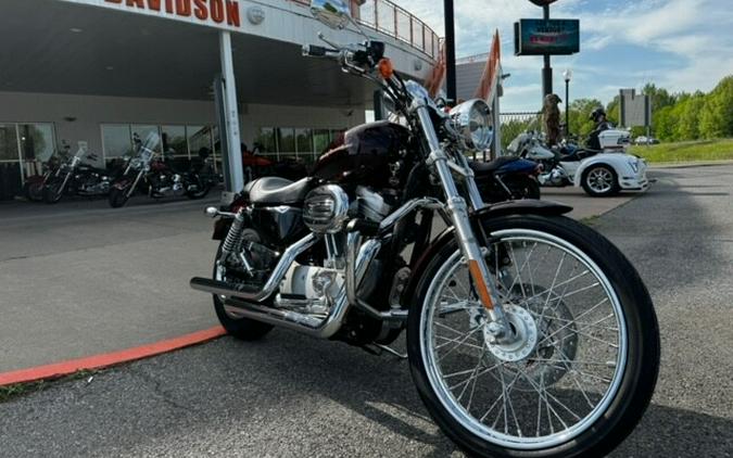 2005 Harley-Davidson Sportster® 883 Custom Black Cherry