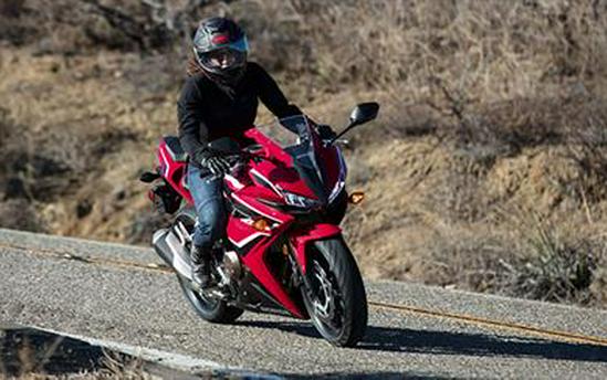 2018 Honda CBR500R