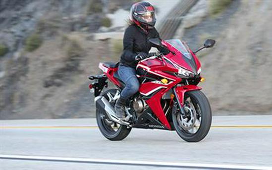 2018 Honda CBR500R