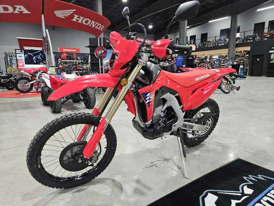 2025 Honda CRF 450RL