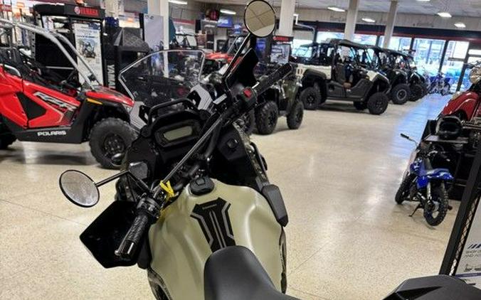 2025 Kawasaki KLR®650 Adventure ABS Cypher Camo Beige