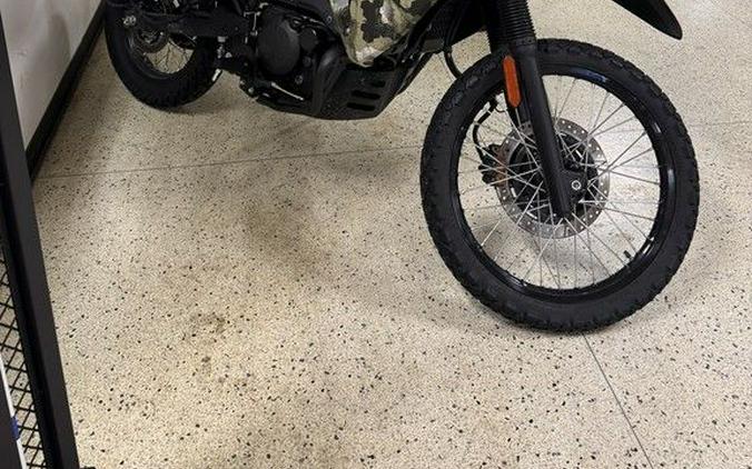 2025 Kawasaki KLR®650 Adventure ABS Cypher Camo Beige