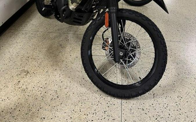 2025 Kawasaki KLR®650 Adventure ABS Cypher Camo Beige