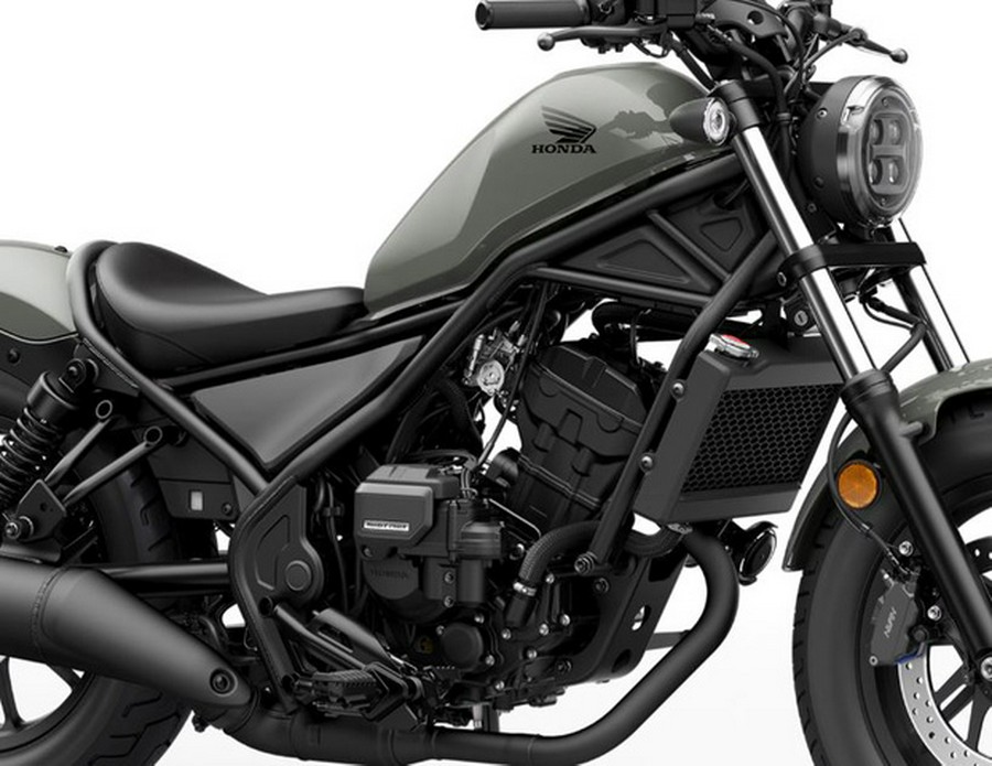 2026 Honda Rebel 300 E-Clutch