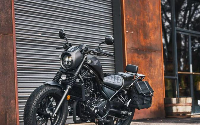 2026 Honda Rebel 300 E-Clutch