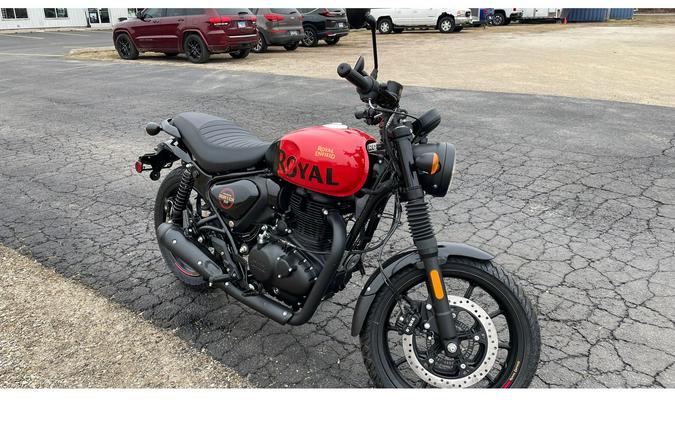 2024 Royal Enfield HUNTER 350 - REBEL RED