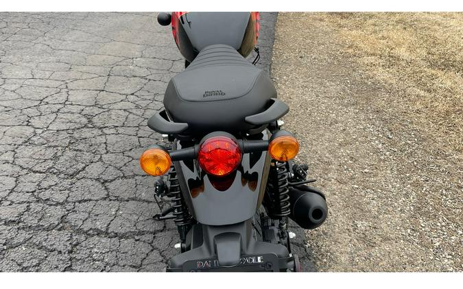 2024 Royal Enfield HUNTER 350 - REBEL RED