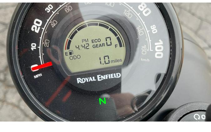 2024 Royal Enfield HUNTER 350 - REBEL RED