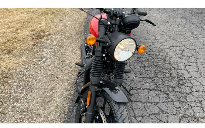 2024 Royal Enfield HUNTER 350 - REBEL RED