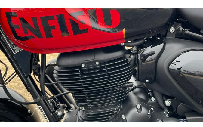 2024 Royal Enfield HUNTER 350 - REBEL RED