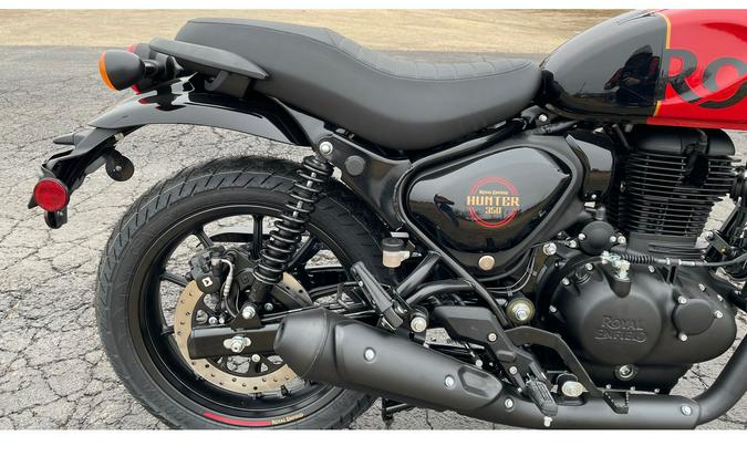 2024 Royal Enfield HUNTER 350 - REBEL RED