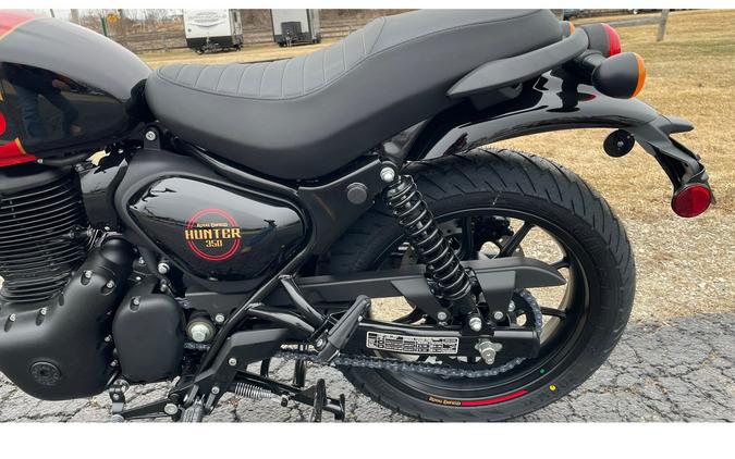 2024 Royal Enfield HUNTER 350 - REBEL RED