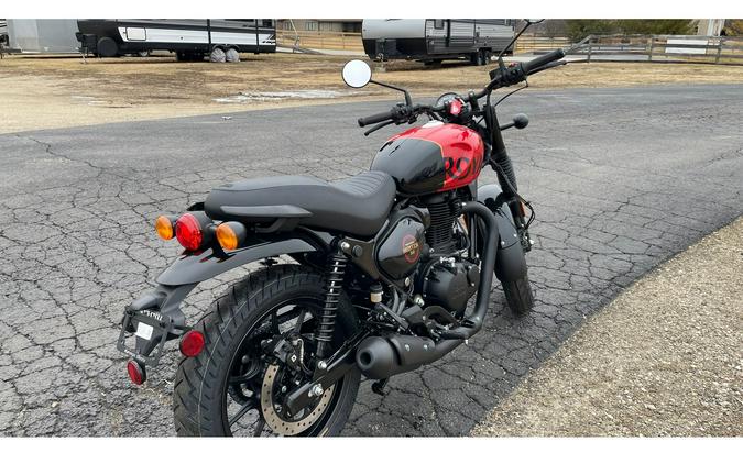 2024 Royal Enfield HUNTER 350 - REBEL RED