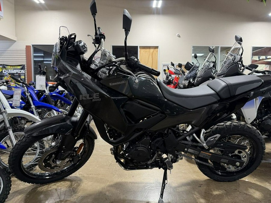 2026 Kawasaki KLE500 ABS
