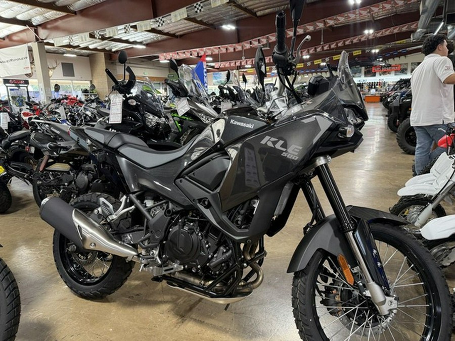 2026 Kawasaki KLE500 ABS