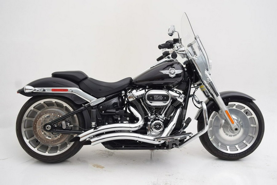 2021 Harley-Davidson Softail FLFBS - Fat Boy 114