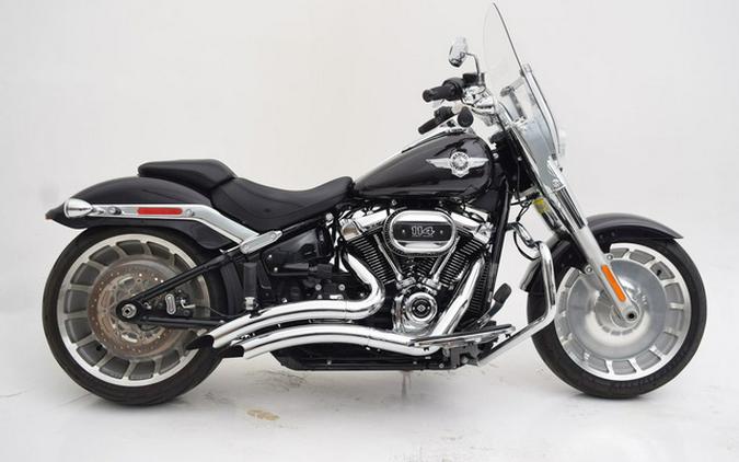 2021 Harley-Davidson Softail FLFBS - Fat Boy 114