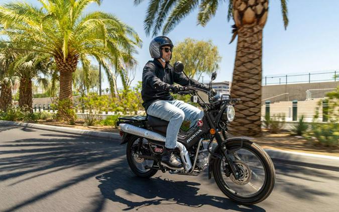 2026 Honda Trail 125