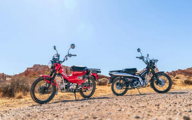2026 Honda Trail 125