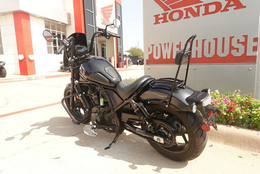 2021 Honda Rebel 1100 DCT