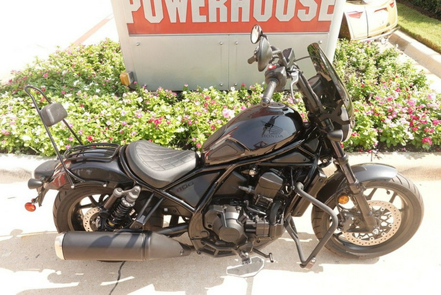2021 Honda Rebel 1100 DCT